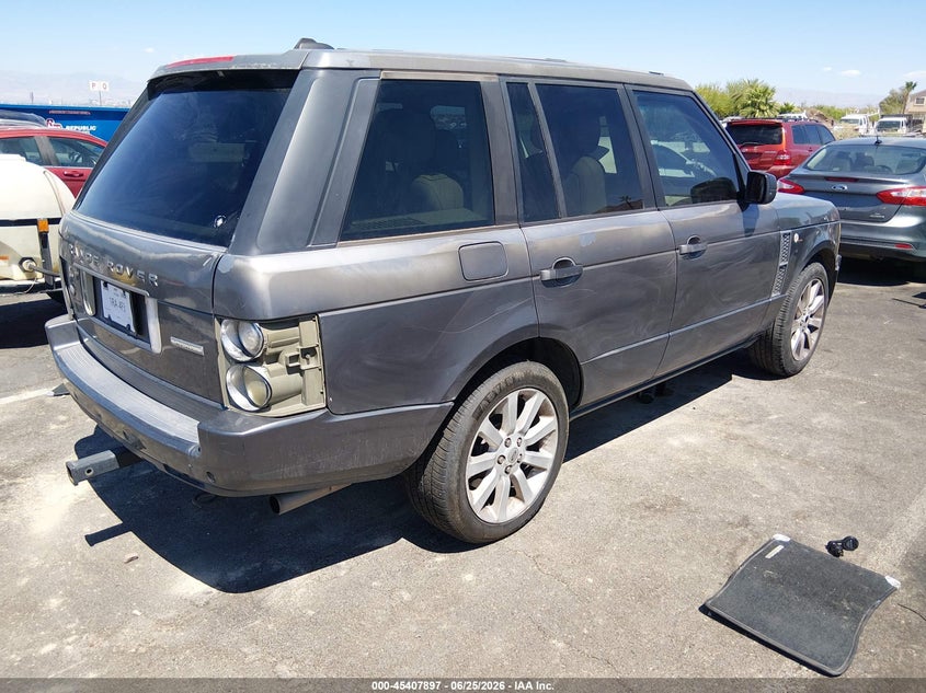 2006 Land rover RANGE ROVER VIN SALMF13456A205183 IAAI salvage auction — NORMAL WEAR, Clear (Arizona), sold $100 on 2026-07-24 (photo 4)