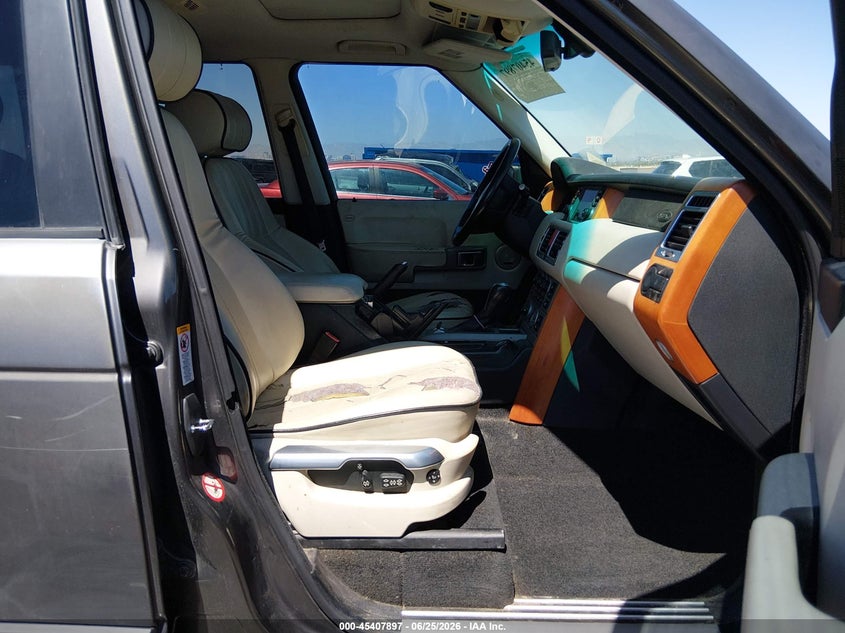 2006 Land rover RANGE ROVER VIN SALMF13456A205183 IAAI salvage auction — NORMAL WEAR, Clear (Arizona), sold $100 on 2026-07-24 (photo 5)