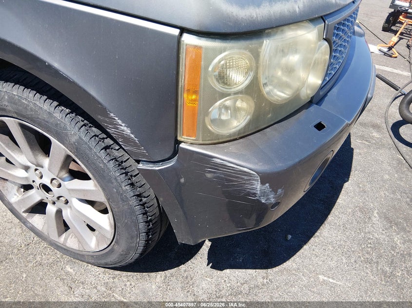 2006 Land rover RANGE ROVER VIN SALMF13456A205183 IAAI salvage auction — NORMAL WEAR, Clear (Arizona), sold $100 on 2026-07-24 (photo 6)