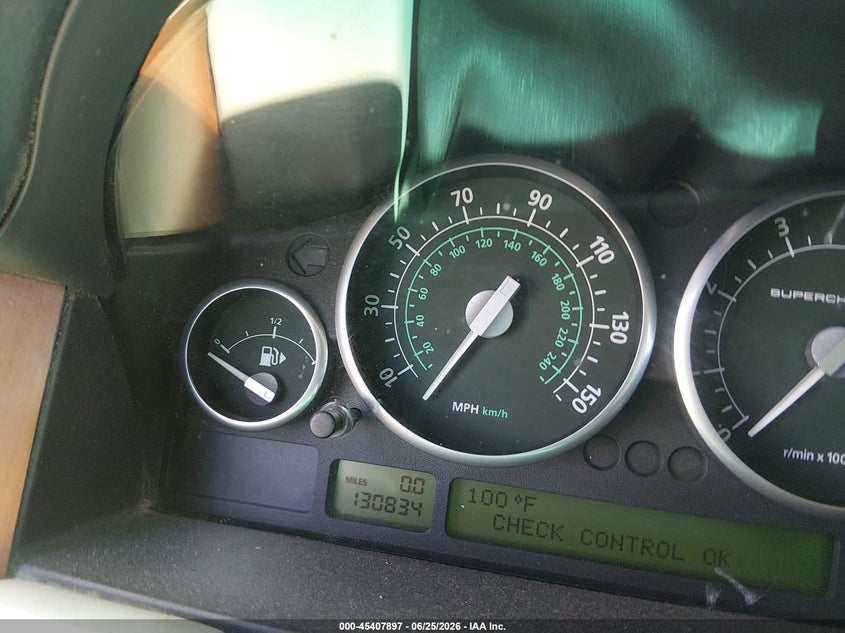 2006 Land rover RANGE ROVER VIN SALMF13456A205183 IAAI salvage auction — NORMAL WEAR, Clear (Arizona), sold $100 on 2026-07-24 (photo 7)