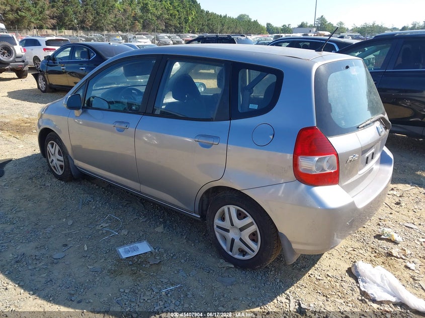 2008 Honda Fit VIN JHMGD384X8S069403 IAAI salvage auction — NORMAL WEAR, Clear (Virginia), sold $475 on 2026-07-06 (photo 3)