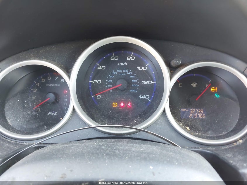 2008 Honda Fit VIN JHMGD384X8S069403 IAAI salvage auction — NORMAL WEAR, Clear (Virginia), sold $475 on 2026-07-06 (photo 7)