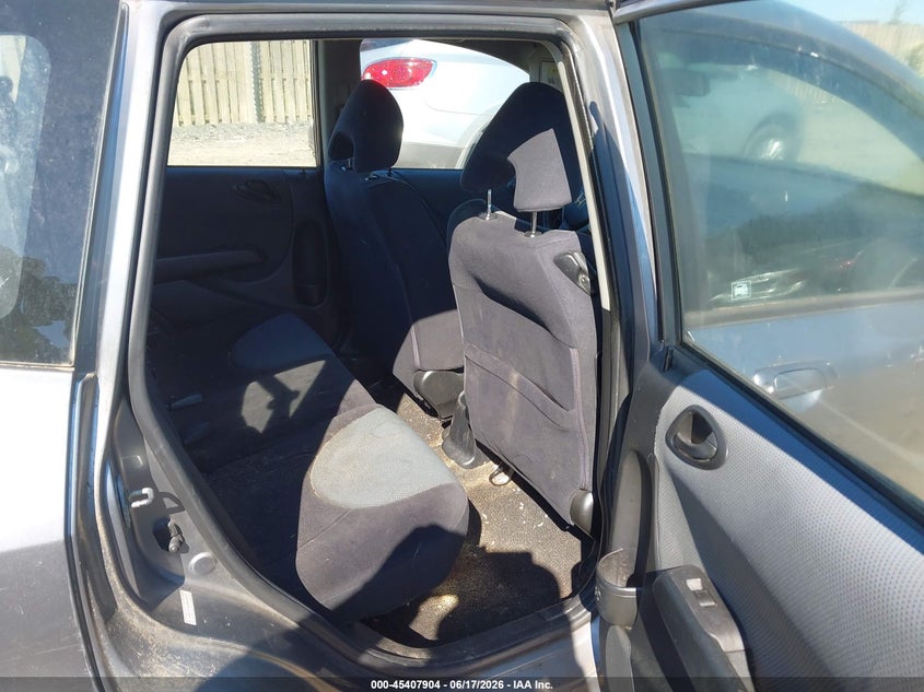 2008 Honda Fit VIN JHMGD384X8S069403 IAAI salvage auction — NORMAL WEAR, Clear (Virginia), sold $475 on 2026-07-06 (photo 8)