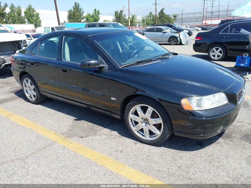 2006 Volvo S60 VIN YV1RS592862543431 IAAI salvage auction — RIGHT SIDE, Salvage (California), sold $450 on 2026-07-31 (photo 1)