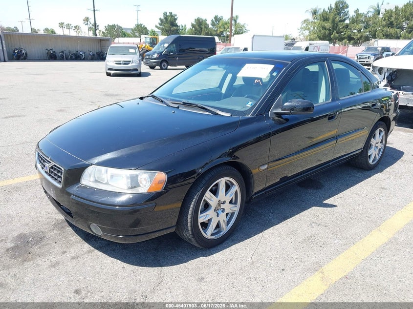 2006 Volvo S60 VIN YV1RS592862543431 IAAI salvage auction — RIGHT SIDE, Salvage (California), sold $450 on 2026-07-31 (photo 2)