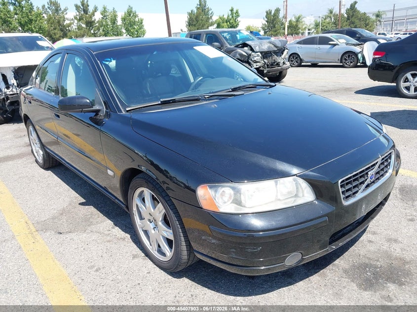 2006 Volvo S60 VIN YV1RS592862543431 IAAI salvage auction — RIGHT SIDE, Salvage (California), sold $450 on 2026-07-31 (photo 6)