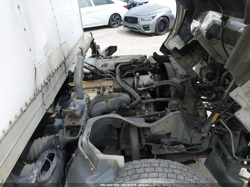 2006 Mitsubishi fuso truck Fe VIN JL6BBG1S76K001761 IAAI salvage auction — ROOF, Salvage (Texas), sold $1,700 on 2026-07-16 (photo 9)