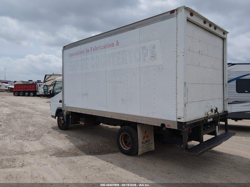 2006 Mitsubishi fuso truck Fe VIN JL6BBG1S76K001761 IAAI salvage auction — ROOF, Salvage (Texas), sold $1,700 on 2026-07-16 (photo 3)