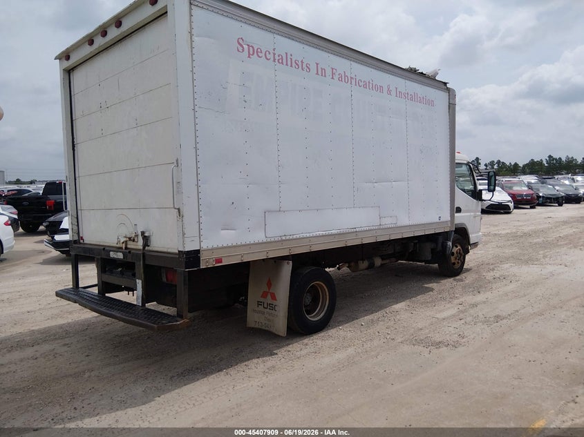2006 Mitsubishi fuso truck Fe VIN JL6BBG1S76K001761 IAAI salvage auction — ROOF, Salvage (Texas), sold $1,700 on 2026-07-16 (photo 4)