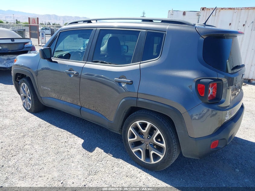 2016 Jeep Renegade VIN ZACCJABT3GPE08990 IAAI salvage auction — LEFT FRONT, Salvage Title, sold $2,250 on 2026-07-23 (photo 3)