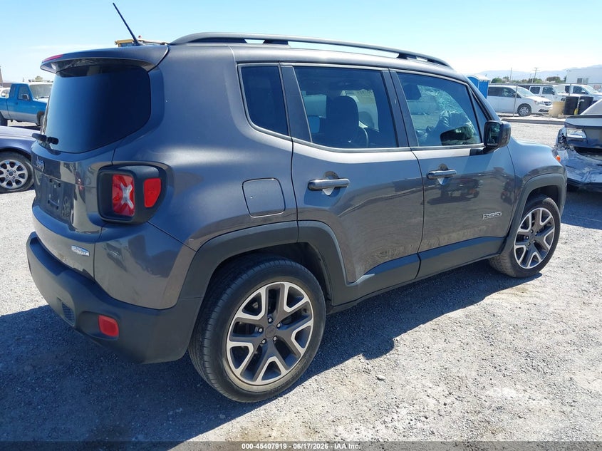 2016 Jeep Renegade VIN ZACCJABT3GPE08990 IAAI salvage auction — LEFT FRONT, Salvage Title, sold $2,250 on 2026-07-23 (photo 4)