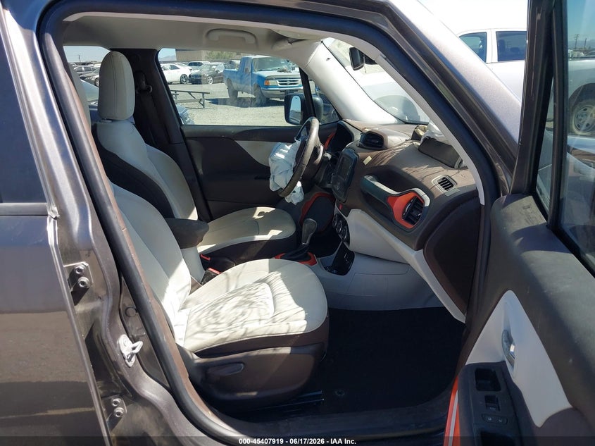 2016 Jeep Renegade VIN ZACCJABT3GPE08990 IAAI salvage auction — LEFT FRONT, Salvage Title, sold $2,250 on 2026-07-23 (photo 5)