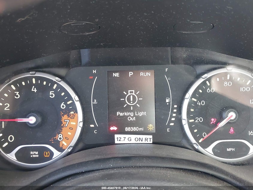 2016 Jeep Renegade VIN ZACCJABT3GPE08990 IAAI salvage auction — LEFT FRONT, Salvage Title, sold $2,250 on 2026-07-23 (photo 7)