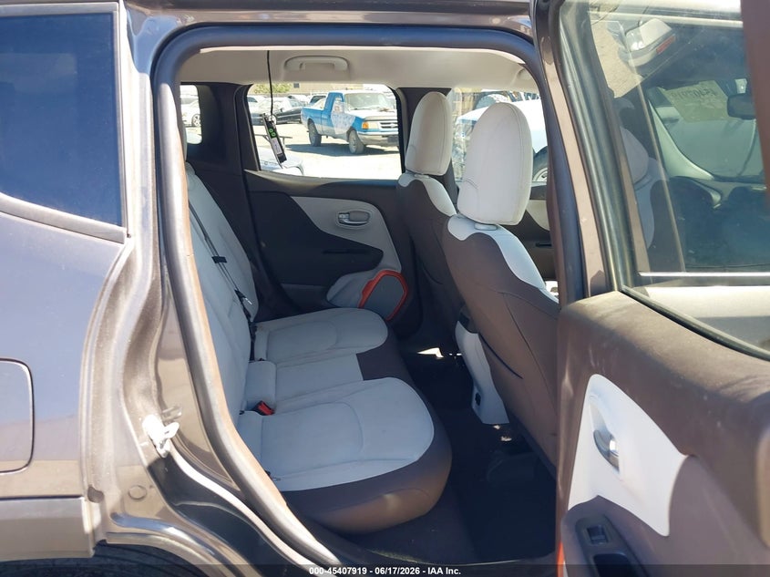 2016 Jeep Renegade VIN ZACCJABT3GPE08990 IAAI salvage auction — LEFT FRONT, Salvage Title, sold $2,250 on 2026-07-23 (photo 8)