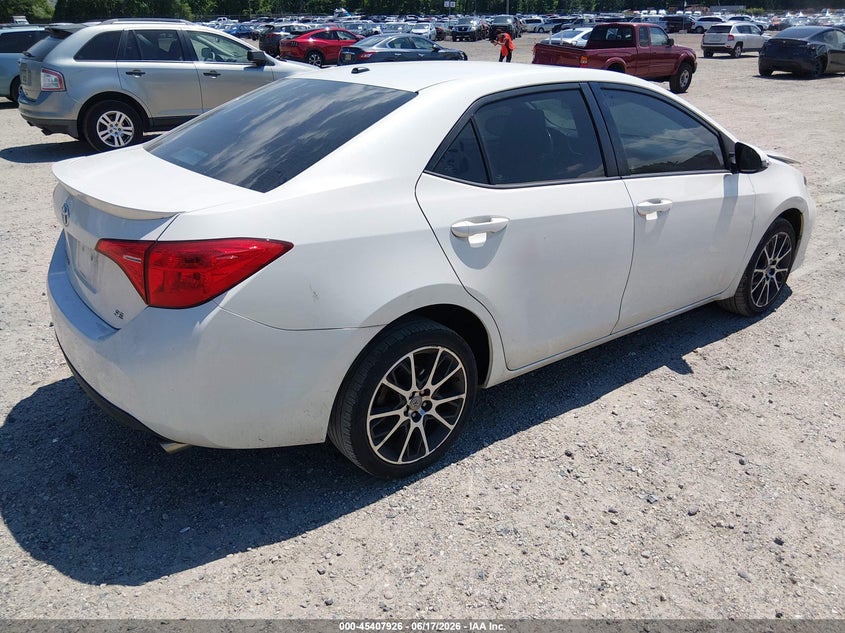 2017 Toyota Corolla VIN 5YFBURHE0HP630233 IAAI salvage auction — FRONT END, Salvage (New Jersey), sold $3,250 on 2026-07-28 (photo 4)