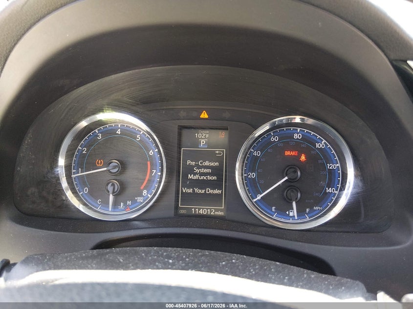 2017 Toyota Corolla VIN 5YFBURHE0HP630233 IAAI salvage auction — FRONT END, Salvage (New Jersey), sold $3,250 on 2026-07-28 (photo 7)