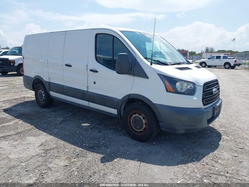 2018 Ford Transit 150 VIN 1FTYE1ZM9JKB42451 — IAAI salvage auction photo
