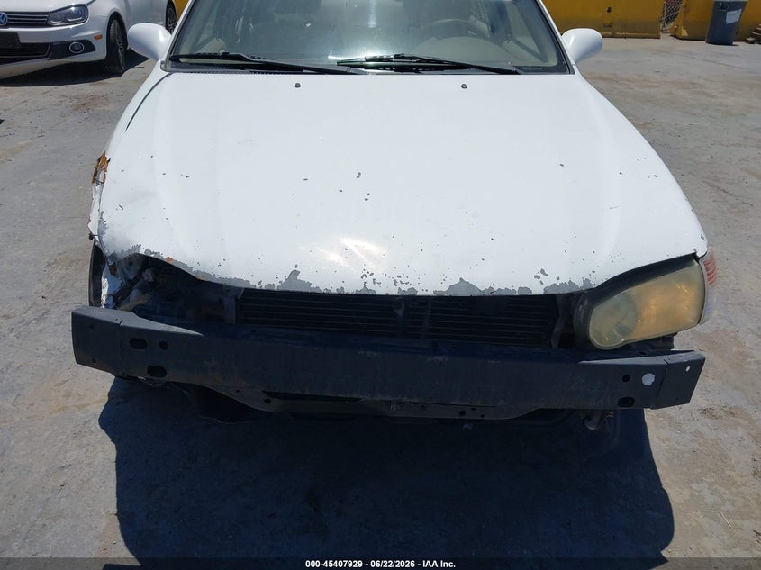2001 Toyota Corolla VIN 1NXBR12E21Z520669 IAAI salvage auction — NORMAL WEAR, Salvage (California), sold $300 on 2026-07-09 (photo 6)