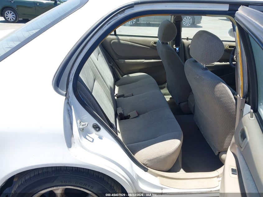 2001 Toyota Corolla VIN 1NXBR12E21Z520669 IAAI salvage auction — NORMAL WEAR, Salvage (California), sold $300 on 2026-07-09 (photo 8)