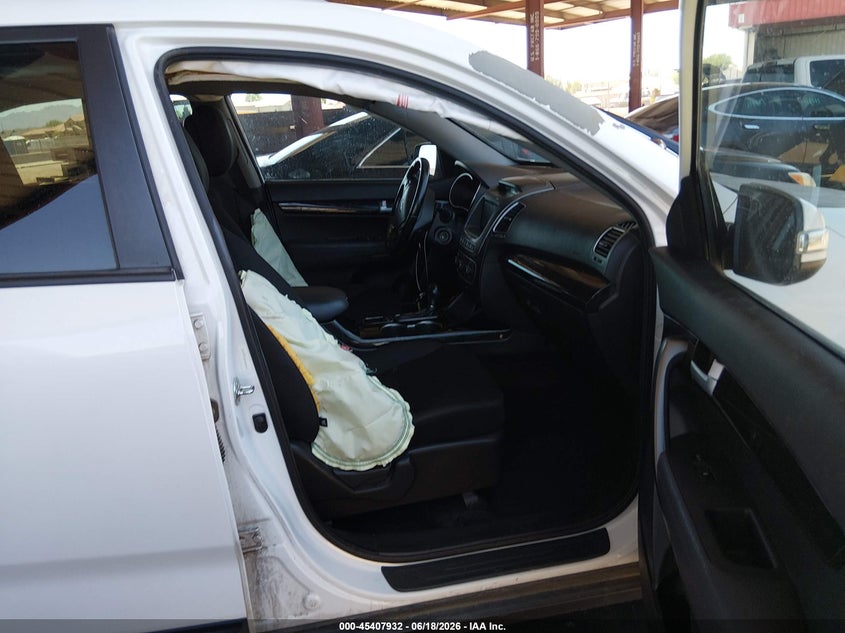 2015 Kia Sorento VIN 5XYKTCA60FG586593 IAAI salvage auction — RIGHT REAR, Salvage Title, sold $1,300 on 2026-07-28 (photo 5)