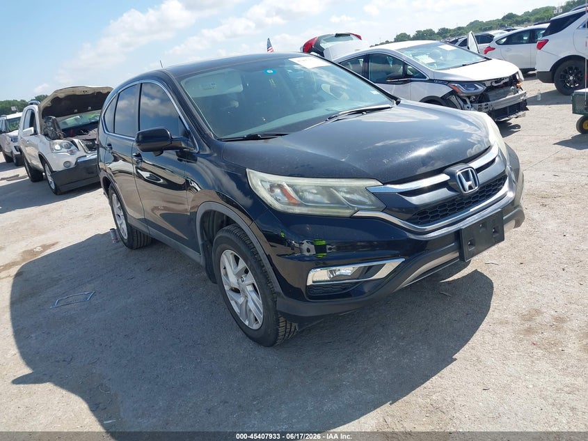 2016 Honda Cr-v VIN 3CZRM3H54GG717322 IAAI salvage auction — REAR END, Original (Texas), sold $6,000 on 2026-07-22 (photo 1)