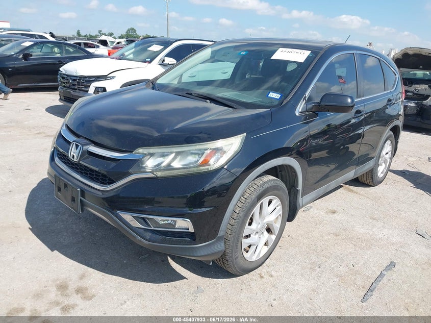 2016 Honda Cr-v VIN 3CZRM3H54GG717322 IAAI salvage auction — REAR END, Original (Texas), sold $6,000 on 2026-07-22 (photo 2)