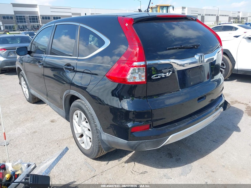 2016 Honda Cr-v VIN 3CZRM3H54GG717322 IAAI salvage auction — REAR END, Original (Texas), sold $6,000 on 2026-07-22 (photo 3)