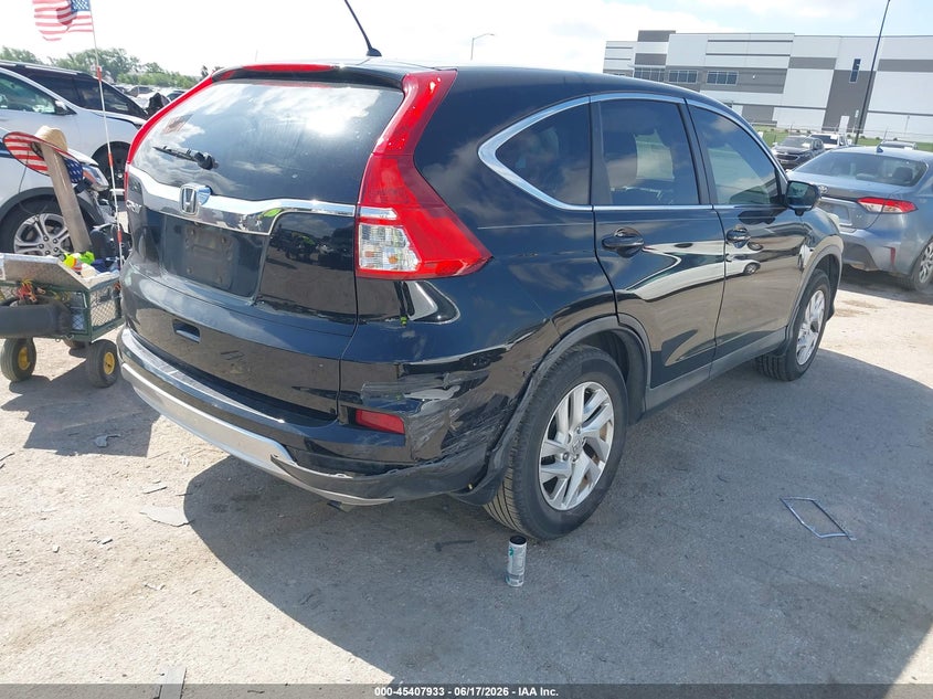 2016 Honda Cr-v VIN 3CZRM3H54GG717322 IAAI salvage auction — REAR END, Original (Texas), sold $6,000 on 2026-07-22 (photo 4)