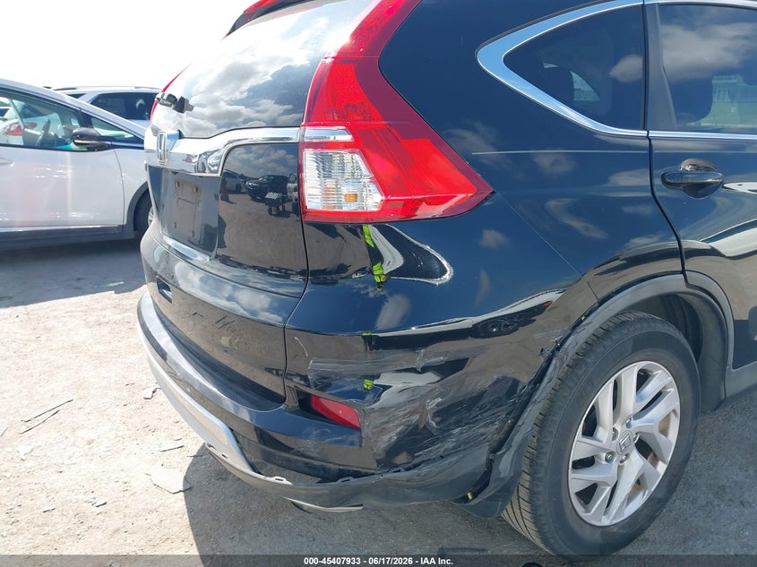 2016 Honda Cr-v VIN 3CZRM3H54GG717322 IAAI salvage auction — REAR END, Original (Texas), sold $6,000 on 2026-07-22 (photo 6)