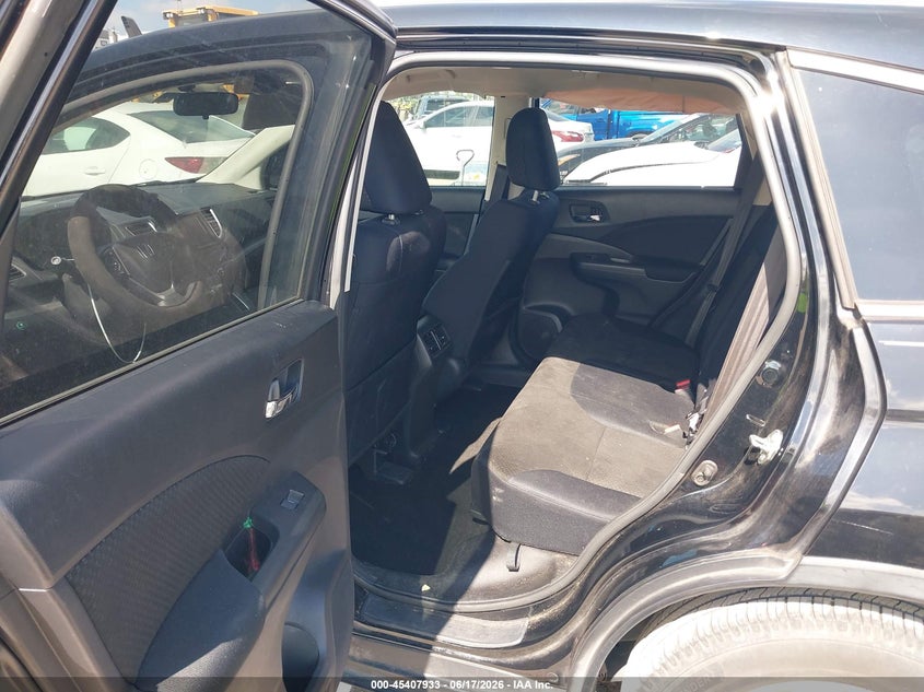 2016 Honda Cr-v VIN 3CZRM3H54GG717322 IAAI salvage auction — REAR END, Original (Texas), sold $6,000 on 2026-07-22 (photo 8)