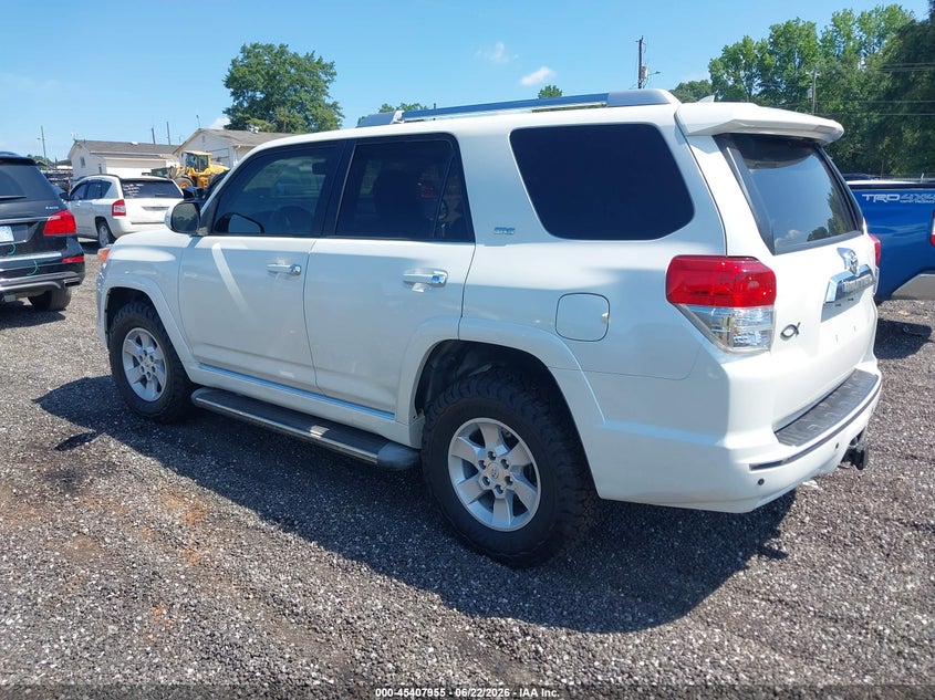 2010 Toyota 4runner VIN JTEZU5JR5A5009489 IAAI salvage auction — SIDE, Salvage (South Carolina), sold $3,550 on 2026-07-21 (photo 3)