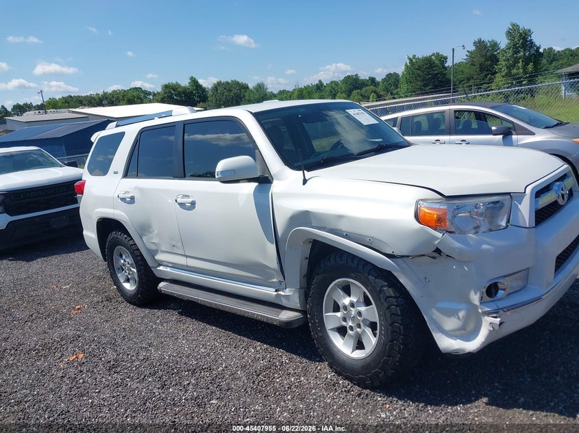 2010 Toyota 4runner VIN JTEZU5JR5A5009489 IAAI salvage auction — SIDE, Salvage (South Carolina), sold $3,550 on 2026-07-21 (photo 6)