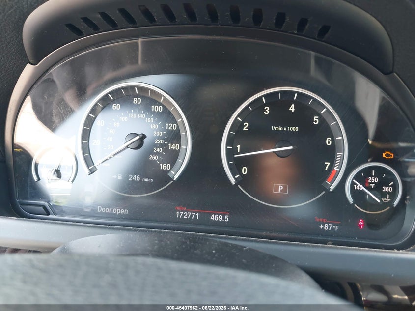 2013 BMW 6er VIN WBA6A0C59DDF14393 IAAI salvage auction — REPOSSESSION, Salvage Title, sold $1,400 on 2026-07-20 (photo 7)