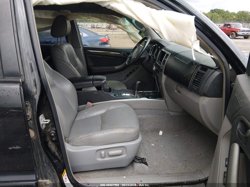 2005 Toyota 4runner VIN JTEBU17R950073166 IAAI salvage auction — RIGHT SIDE, Salvage (Tennessee), sold $3,900 on 2026-07-15 (photo 5)
