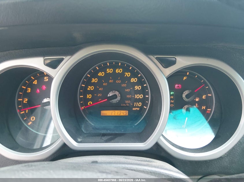 2005 Toyota 4runner VIN JTEBU17R950073166 IAAI salvage auction — RIGHT SIDE, Salvage (Tennessee), sold $3,900 on 2026-07-15 (photo 7)