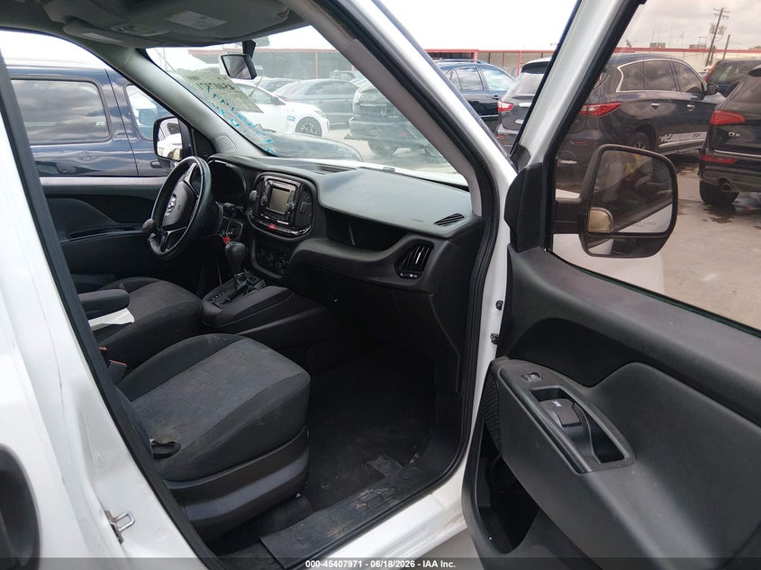 2016 Ram Promaster city VIN ZFBERFBT9G6C61839 IAAI salvage auction — LEFT REAR, Original (Texas), sold $1,600 on 2026-07-27 (photo 5)