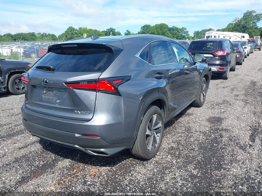 2019 Lexus Nx VIN JTJYARBZXK2118786 IAAI salvage auction — FRONT END, Salvage (South Carolina), sold $5,600 on 2026-07-08 (photo 4)