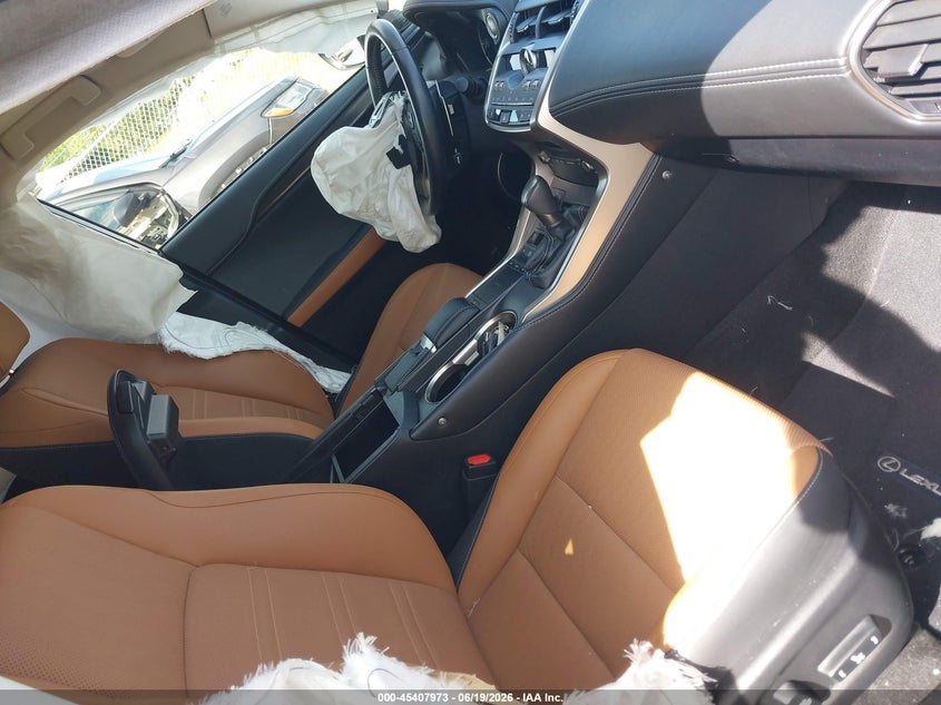 2019 Lexus Nx VIN JTJYARBZXK2118786 IAAI salvage auction — FRONT END, Salvage (South Carolina), sold $5,600 on 2026-07-08 (photo 5)
