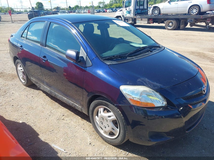 2008 Toyota Yaris VIN JTDBT923X84029117 IAAI salvage auction — NORMAL WEAR, Clear (Illinois), sold $425 on 2026-07-22 (photo 1)