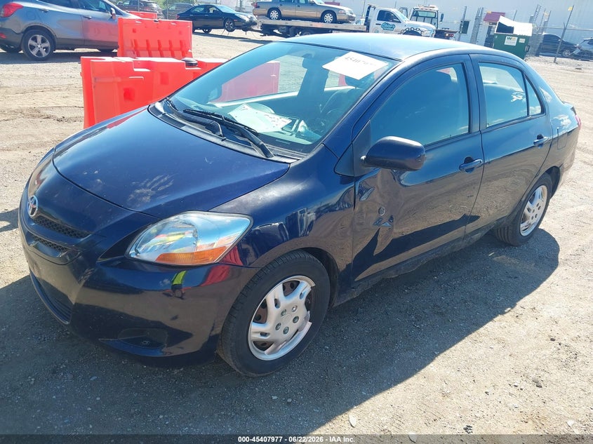 2008 Toyota Yaris VIN JTDBT923X84029117 IAAI salvage auction — NORMAL WEAR, Clear (Illinois), sold $425 on 2026-07-22 (photo 2)