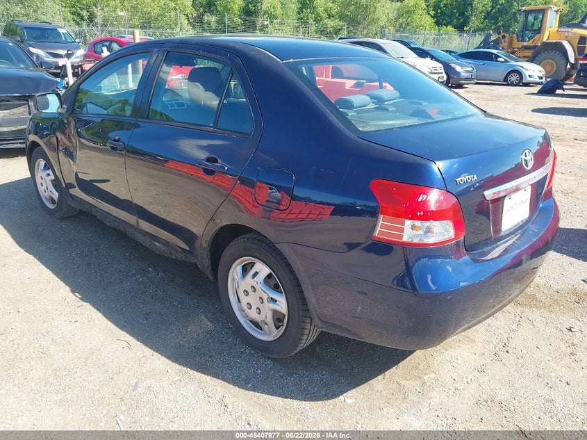 2008 Toyota Yaris VIN JTDBT923X84029117 IAAI salvage auction — NORMAL WEAR, Clear (Illinois), sold $425 on 2026-07-22 (photo 3)