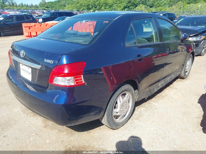 2008 Toyota Yaris VIN JTDBT923X84029117 IAAI salvage auction — NORMAL WEAR, Clear (Illinois), sold $425 on 2026-07-22 (photo 4)