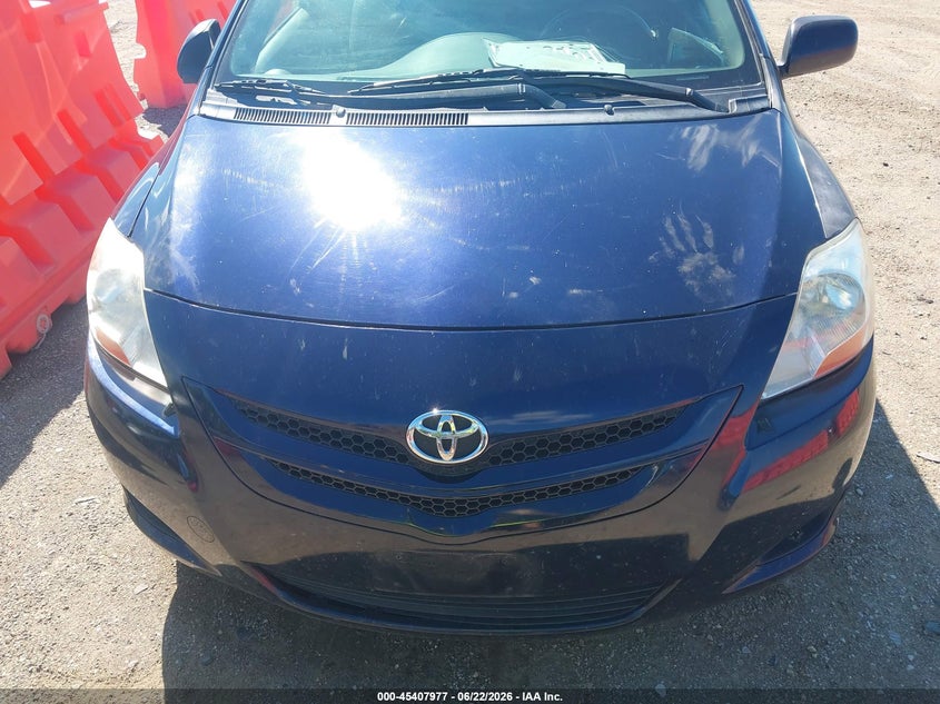 2008 Toyota Yaris VIN JTDBT923X84029117 IAAI salvage auction — NORMAL WEAR, Clear (Illinois), sold $425 on 2026-07-22 (photo 6)