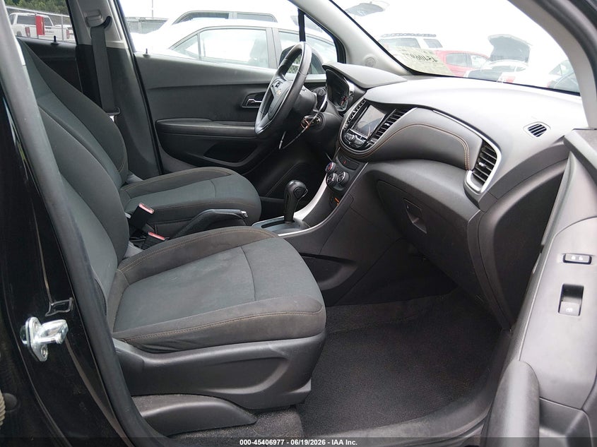 2020 Chevrolet Trax VIN KL7CJKSB7LB090418 IAAI salvage auction — LEFT REAR, Salvage (North Carolina), sold $1,350 on 2026-07-30 (photo 5)