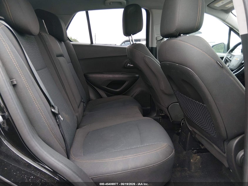 2020 Chevrolet Trax VIN KL7CJKSB7LB090418 IAAI salvage auction — LEFT REAR, Salvage (North Carolina), sold $1,350 on 2026-07-30 (photo 8)
