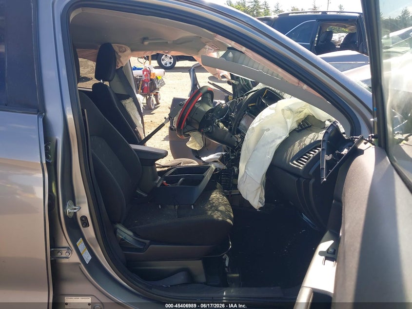 2020 Mitsubishi Outlander VIN JA4AP3AU8LU021673 IAAI salvage auction — FRONT & REAR, Salvage (Massachusetts), sold $25 on 2026-07-31 (photo 5)