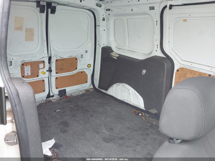 2020 Ford Transit VIN NM0LS7E25L1455707 IAAI salvage auction — LEFT REAR, Enterprise Vehicles Clear Only (Texas), sold $3,600 on 2026-07-06 (photo 8)