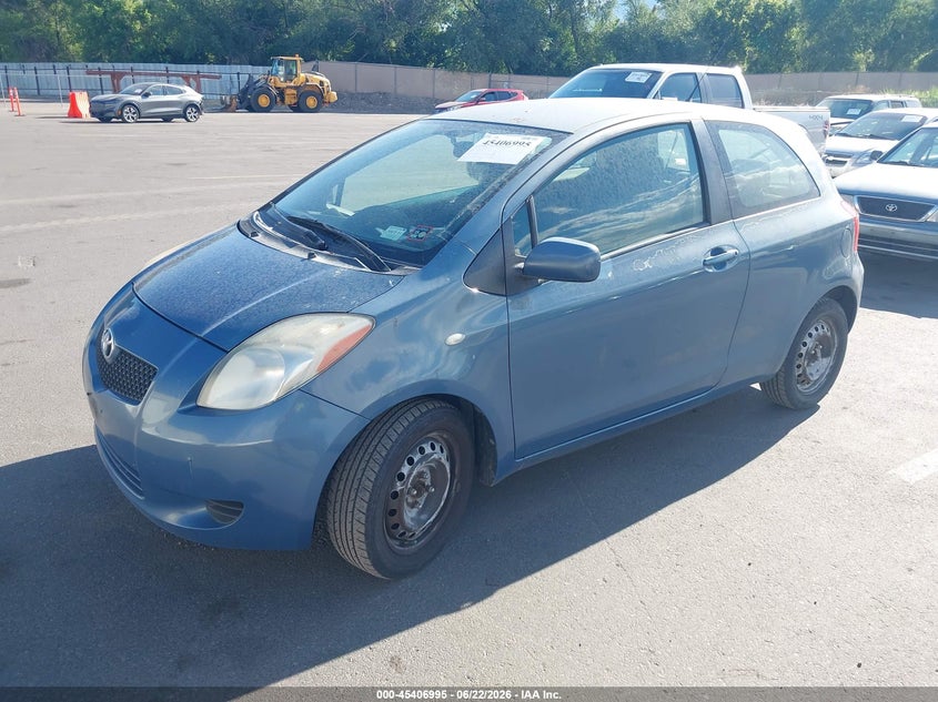 2008 Toyota Yaris VIN JTDJT923X85153507 IAAI salvage auction — NORMAL WEAR, Clear (Utah), sold $825 on 2026-07-09 (photo 2)