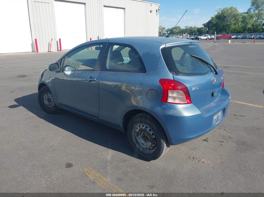 2008 Toyota Yaris VIN JTDJT923X85153507 IAAI salvage auction — NORMAL WEAR, Clear (Utah), sold $825 on 2026-07-09 (photo 3)