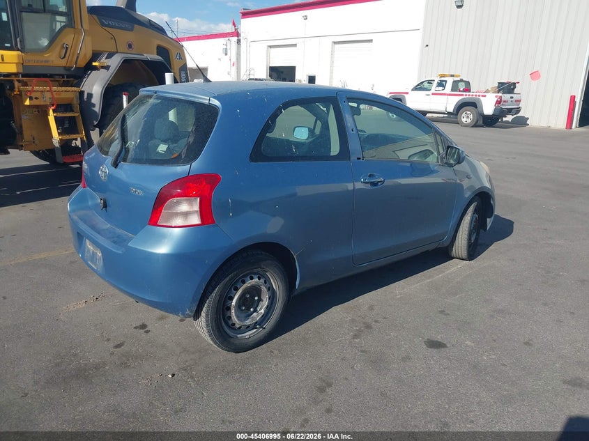 2008 Toyota Yaris VIN JTDJT923X85153507 IAAI salvage auction — NORMAL WEAR, Clear (Utah), sold $825 on 2026-07-09 (photo 4)